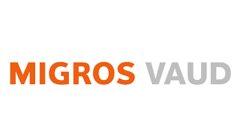 Logo de Migros Vaud, client de De Visu Stanprod